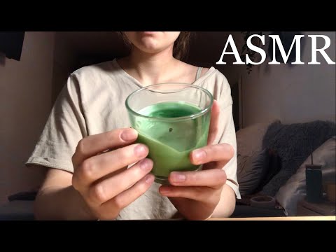 ASMR Tapping & Lighting a Candle | No Talking | Simple |