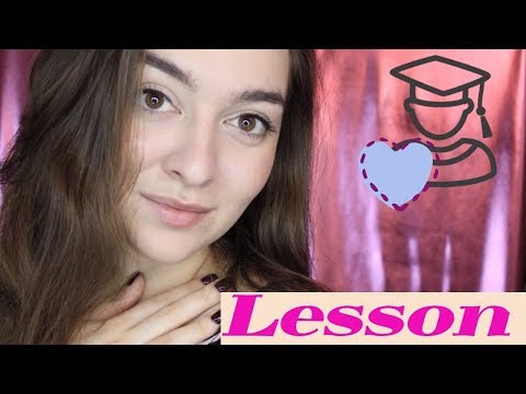 ASMR//Russian Lesson//Lullaby