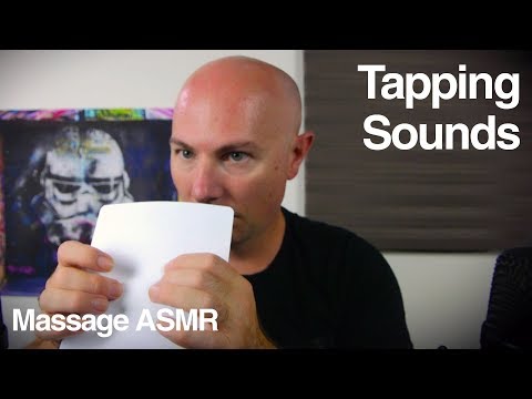ASMR Touch Tapping 14 Soft Spoken & Tapping Sounds
