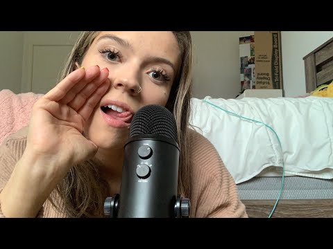 ASMR| MOUTH SOUNDS  & TONGUE SWIRLING