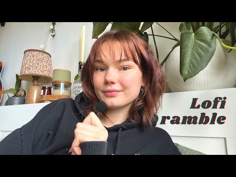 ASMR whispered ramble - the process of releasing a song (lofi)