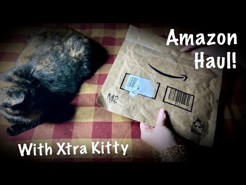 ASMR Amazon Haul! (Whispered) Cool packages~ Cool new things! Paper crinkles/No talking version tmrw