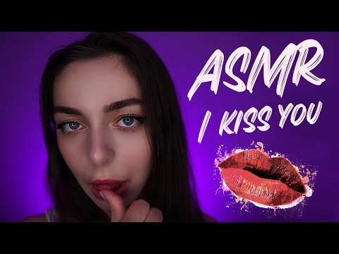 ASMR | Ear to Ear Whispering + Intense Mouth Sounds & Kisses 🤤 CloseUp! | Elanika