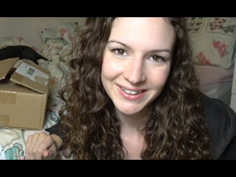 ASMR - Unboxing and Sticking - Soft Speaking