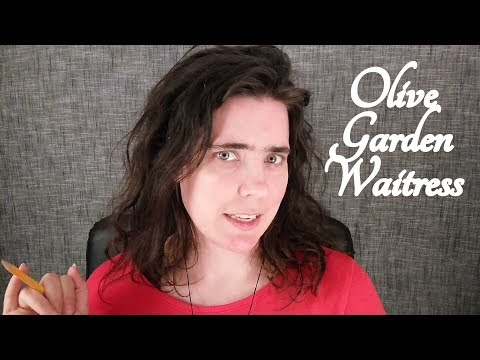 ASMR Waitress Role Play (Olive Garden) ☀365 Days of ASMR☀