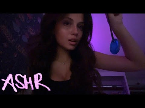 ASMR crazy girl kidnaps you and hypnotizes you in her dorm room whilst giving you a medical exam