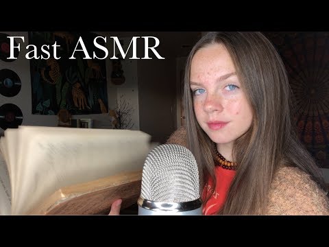 ASMR Fast and Intense Triggers