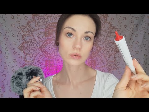 ASMR | Skincare für Dich 💖(rather fast)| Personal Attention, Mouth Sounds, Face Touching, RP Deutsch