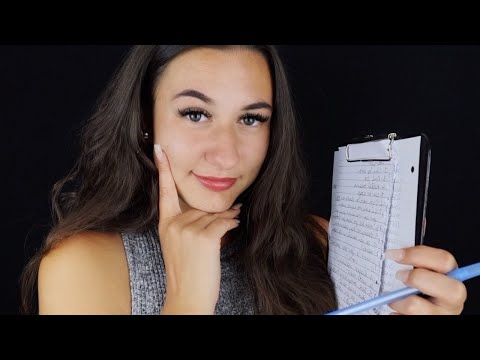 [ASMR] Asking You 100 Personal Questions! 🤫