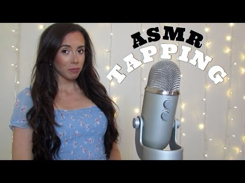 ASMR TAPPING OBJECTS FOR RELAXATION (NO TALKING)