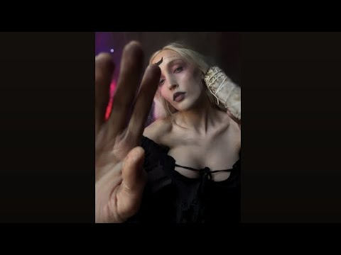 ✨ASMR Witch Roleplay💀🪄✨cleansing you🌿 and preparing a🫧sleep potion🫧☕for your relaxation😴💜✨