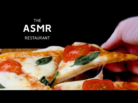 Glorious Pizza at The ASMR Restaurant