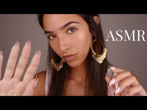 ASMR Reiki | Energy Pulling (+ Mouth sounds, Countdown, Hand movements, Breathing, Jewellery sounds)