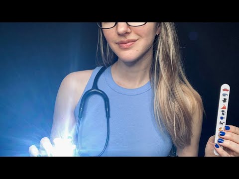 ASMR Doctor Check Up (Soft Spoken, Personal Attention, Unintentional)