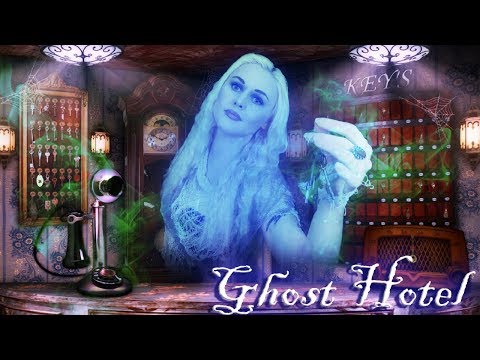 Ghost Hotel Check In [ASMR]