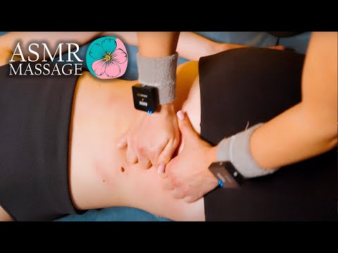 ASMR How to Lower Back Massage - Easy to Learn