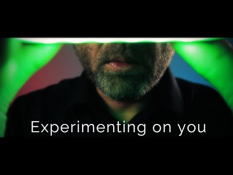 ASMR | Experimenting on your Face - No Talking - Unintelligible