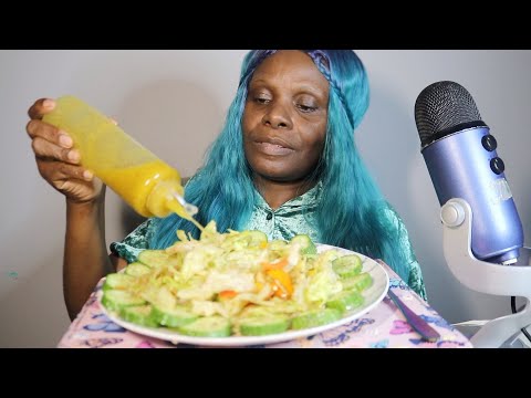 Could Be The Last Love of My Life | Peppery Salad ASMR Eating Sounds