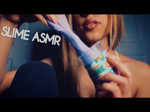 Playing with the Stickiest Slime! | Satisfying Sticky Sounds [ASMR Trigger]