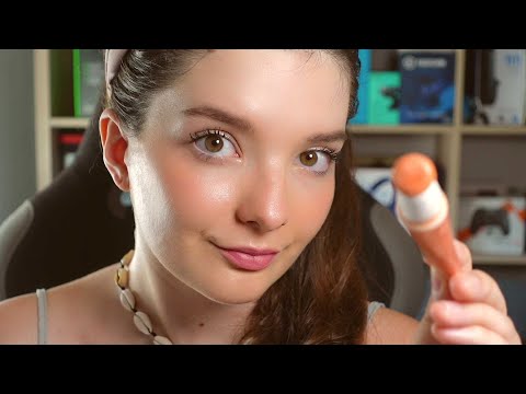 DOING YOUR MAKE UP IN ASMR (english)