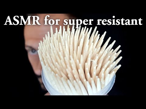 ASMR For Super Resistant People