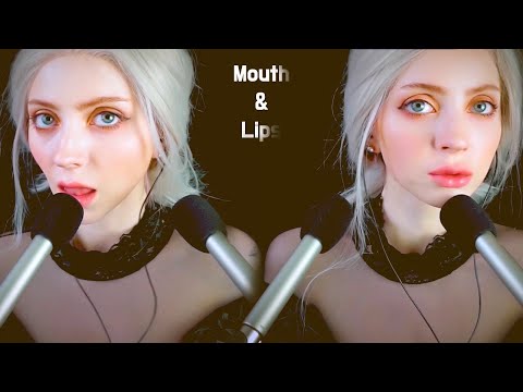 Intense Mouth And Lips ASMR. It gives you a good night's sleep.