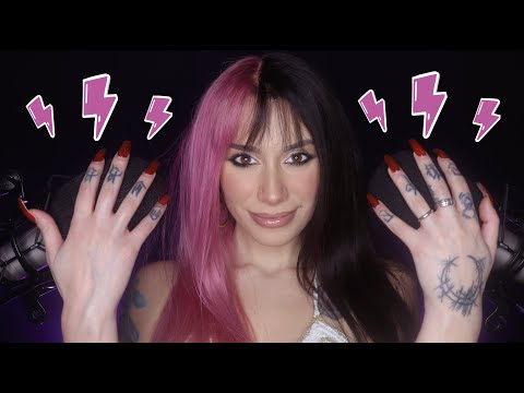 ASMR MOUTH SOUNDS & OIL HAND SOUNDS