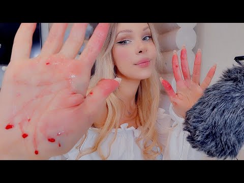 doing your makeup with the Fake Products 🍓1 Minute ASMR