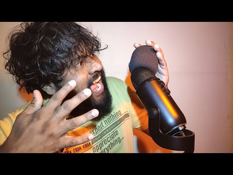 ASMR Fast Scratching, Pumping & Gripping | Mic Triggers