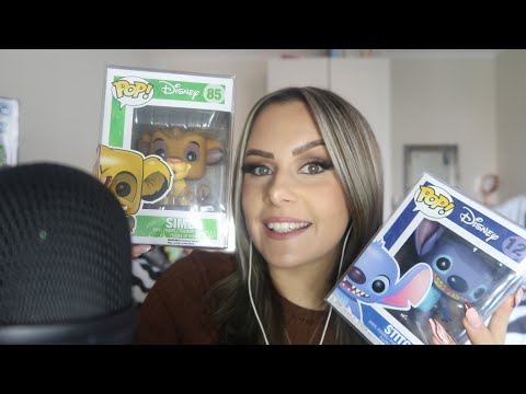 ASMR My Funko Pop Collection (Tapping)