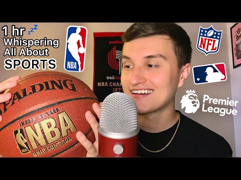 [ASMR] Whispering All About Sports Until You Fall ASLEEP ⚽️💤