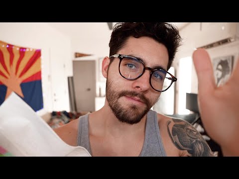 Supportive Gay Best Friend Wipes Away Your Tears - ASMR Roleplay