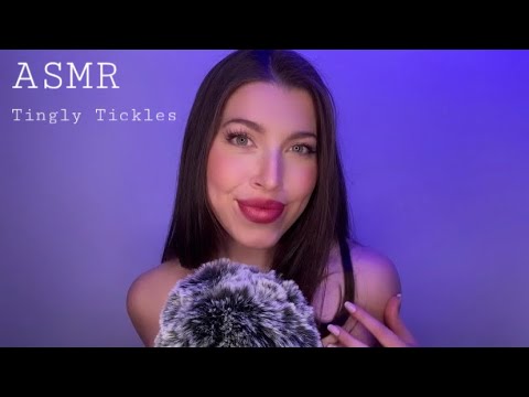 ASMR Tickling You | Tingles & Personal Attention 🤍￼