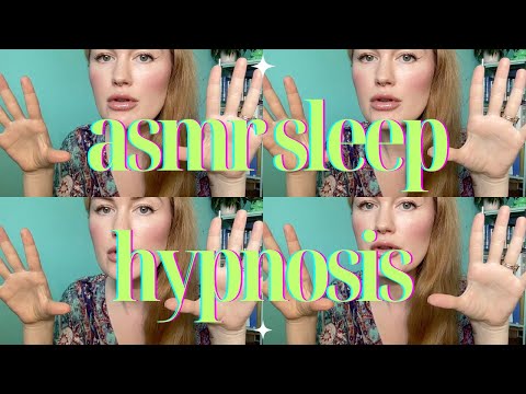 1HR✨ASMR(ISH) SLEEP HYPNOSIS✨Slow Hypnosis & Deep Sleep✨Professional Hypnotist Kimberly Ann O'Connor