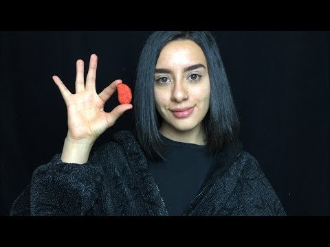 ASMR EN ESPAÑOL - EATING SOUNDS CON GOMITAS MEXICANAS