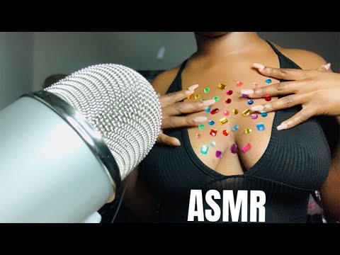 ASMR Fast & Aggressive Jewel Tapping & Scratching
