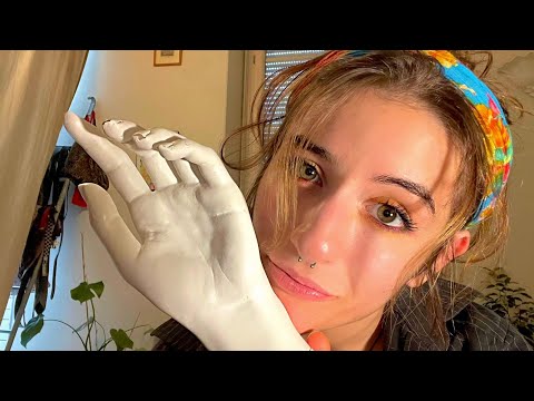 ASMR Full Body Inspection and Random Chaotic Tests 💥