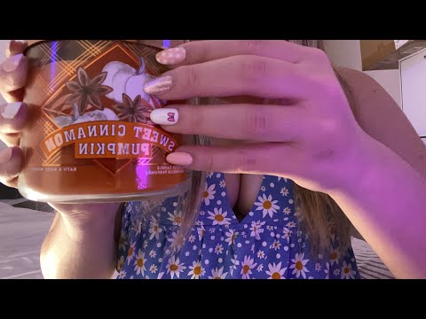 ASMR Candle Tapping ✨