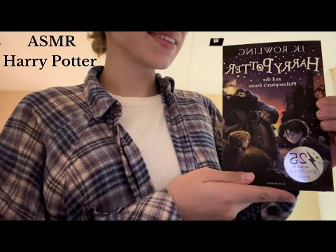 ASMR HARRY POTTER (Chapter 2) ✩