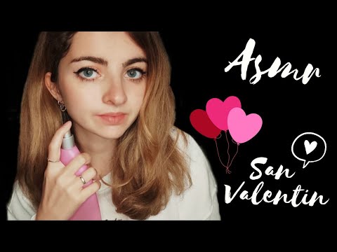 ASMR ESPECIAL SAN VALENTIN || Tu novia te da los regalos de San Valentin (Acaba mal...)|| Ralia ASMR