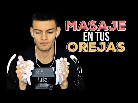 ASMR Roleplay Spa 💆‍♀️  Te hago un MASAJE en tus OREJAS 💆‍♂️ ASMR Español