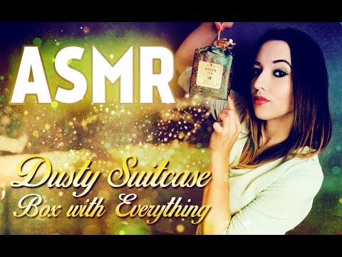 ASMR | Dusty Suitcase & Box with Everything