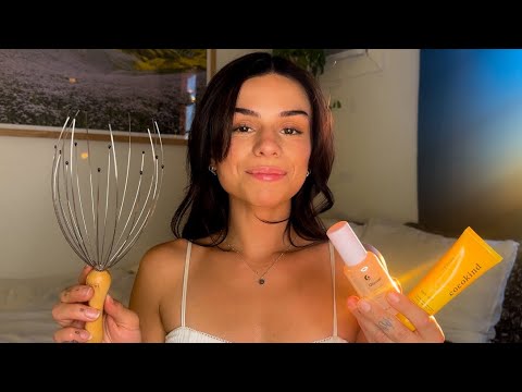 getting you ready for the day (you got this) 🌼 ASMR before work/school