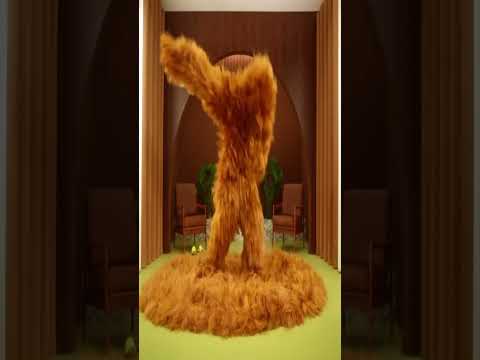 Carpet Monster Dancing Crunkin'
