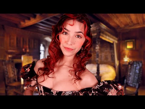 ASMR Princess Catches You! Personal Attention