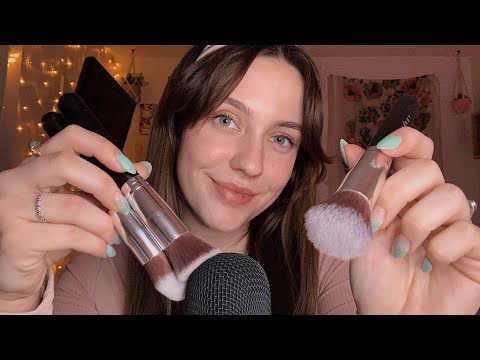 ASMR 10 Minutes of Pure Brushing Sounds🌟