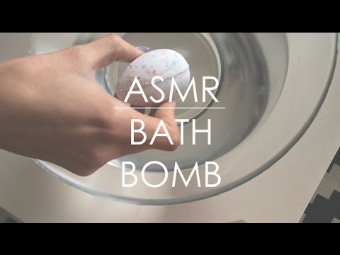 CZ ASMR/DIY/šumivá bomba do koupele