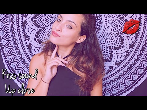 KISS SOUND UP CLOSE & BREATHINGS IN YOUR EARS | BINAURAL | I LOVE YOU ASMR | OryDream