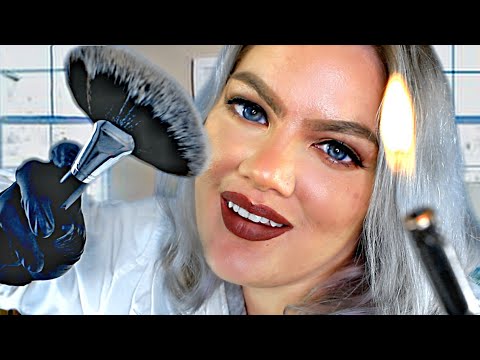 ASMR Medical Role Play | Face mobility and sensitivity tests | personal attention | soft spoken