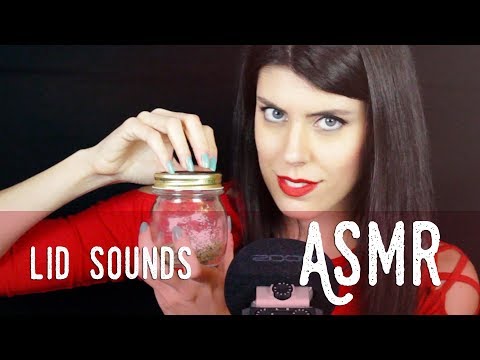 ASMR ita -  😴 LID SOUNDS · Il suono dei coperchi (Whispering)
